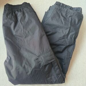 Men's Black Snow Pants
